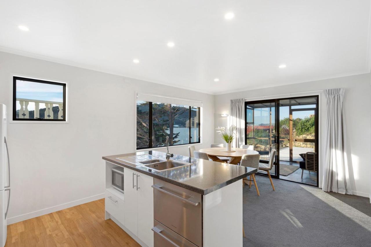 Villa Harbour Views Dunedin Exterior foto
