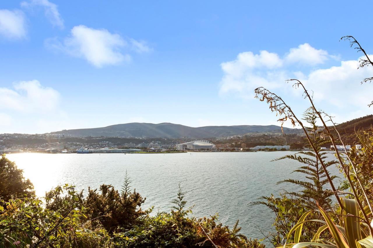 Villa Harbour Views Dunedin Exterior foto