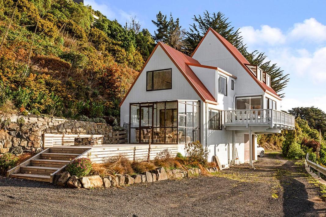 Villa Harbour Views Dunedin Exterior foto
