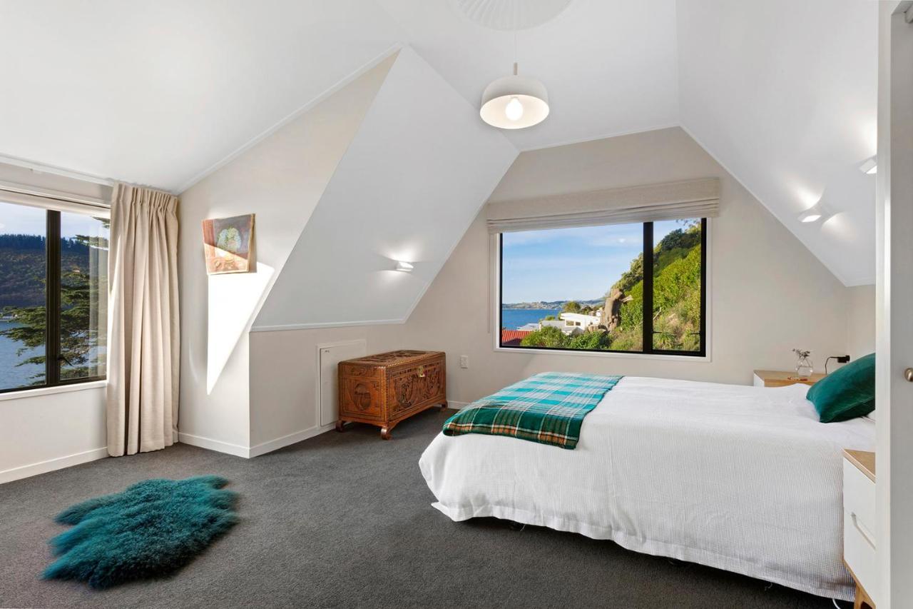 Villa Harbour Views Dunedin Exterior foto